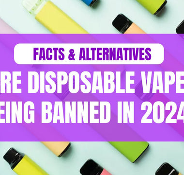 Are Disposable Vapes Being Banned In 2024 In The UK? - Prime Vapes UK