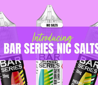 Introducing Bar Series Nic Salts | Nov '24 - Prime Vapes UK