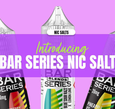 Introducing Bar Series Nic Salts | Nov '24 - Prime Vapes UK