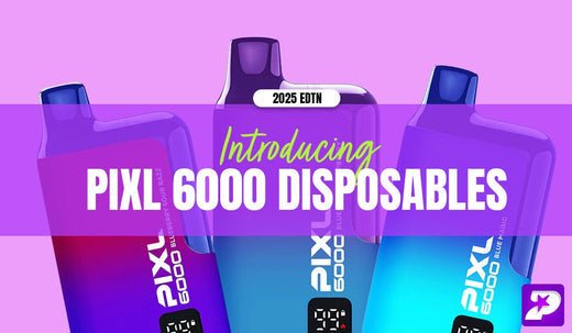 Introducing PIXL 6000 Disposable Vapes - Prime Vapes UK