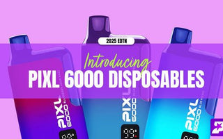 Introducing PIXL 6000 Disposable Vapes - Prime Vapes UK