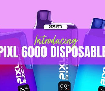 Introducing PIXL 6000 Disposable Vapes - Prime Vapes UK