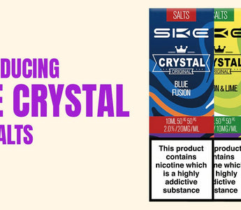 Introducing the New SKE Crystal Nic Salts - Prime Vapes UK