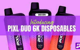 Introducing the Pixl Duo 12 Disposable Vape - Prime Vapes UK