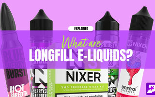 Longfill Vape Juice - Explained - Prime Vapes UK