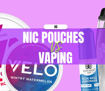 Nicotine Pouches vs Vapes - The Facts - Prime Vapes UK