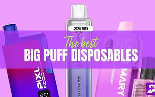 The Best Big Puff Disposable Vapes - Prime Vapes UK