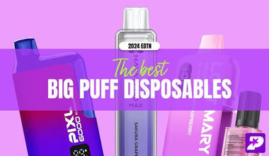 The Best Big Puff Disposable Vapes - Prime Vapes UK