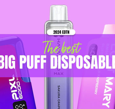 The Best Big Puff Disposable Vapes - Prime Vapes UK