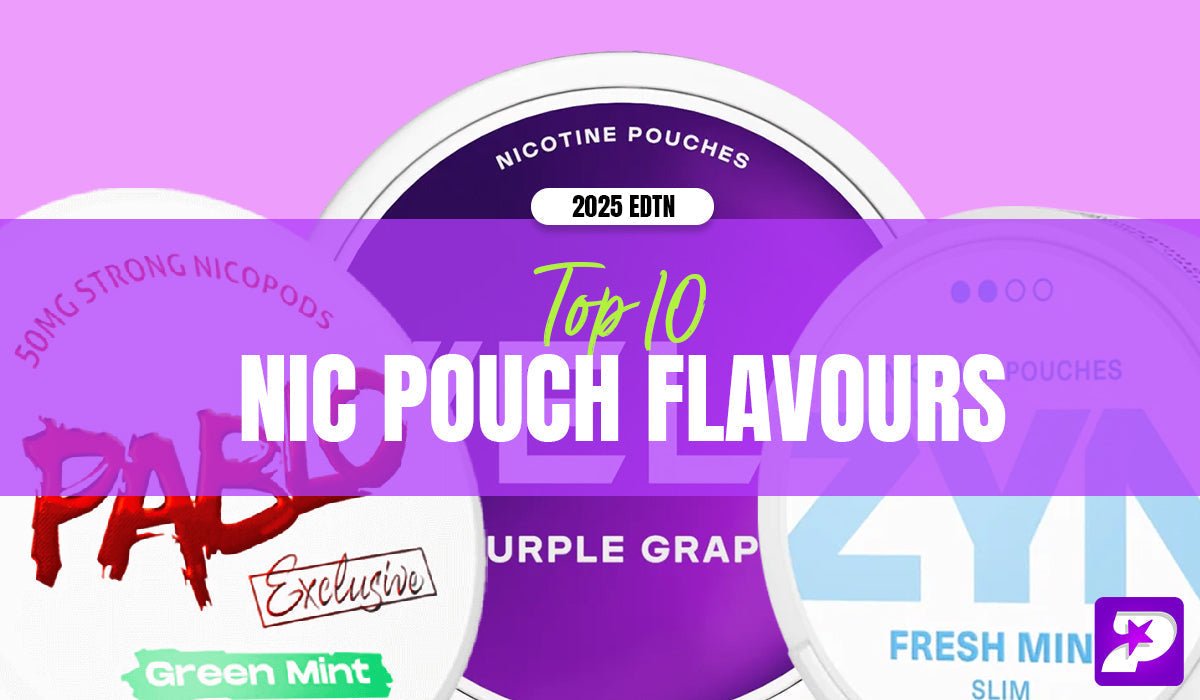 Top 10 Nicotine Pouch Flavours - Prime Vapes UK