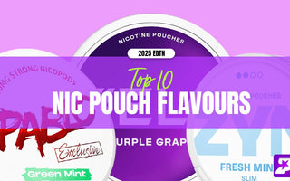 Top 10 Nicotine Pouch Flavours - Prime Vapes UK