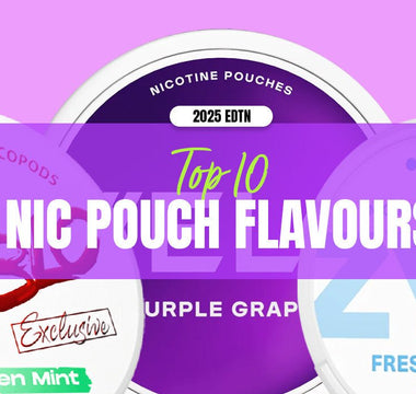 Top 10 Nicotine Pouch Flavours - Prime Vapes UK