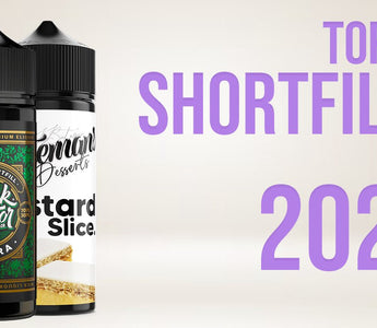 Top 10 Shortfills of 2023 - Prime Vapes UK