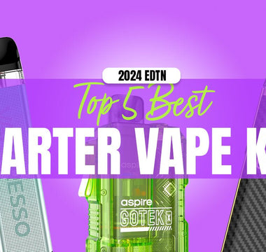 Top 5 Best Vape Starter Kits - Prime Vapes UK