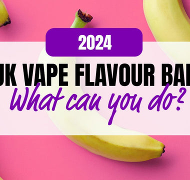 UK Vape flavour ban 2024, what can you do? - Prime Vapes UK