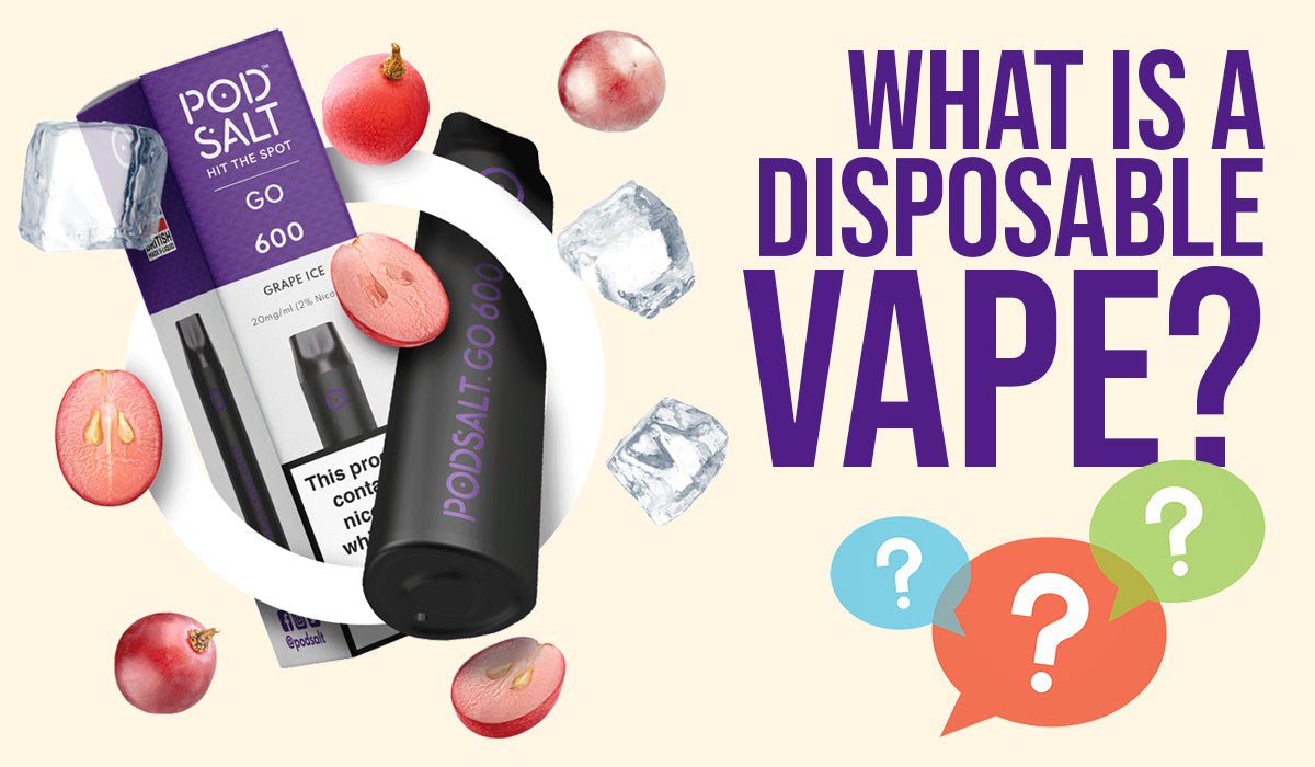 What Is A Disposable Vape? – Prime Vapes UK