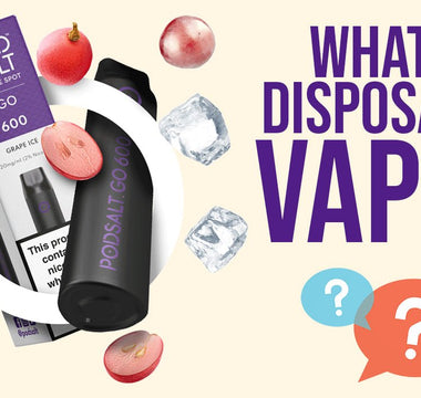 What is a Disposable Vape? - Prime Vapes UK