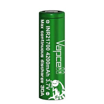 4200mah 21700 Vape Battery By Vapcell - Prime Vapes UK