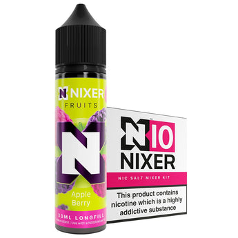 Apple Berry 30ml Longfill Concentrate By Nixer - Prime Vapes UK