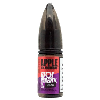 Apple Blackcurrant BAR EDTN 10ml Nic Salt By Riot Squad - Prime Vapes UK