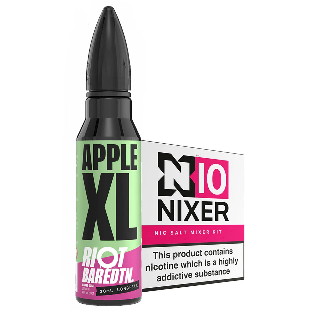 Apple XL 30ml Longfill Concentrate By Riot Squad