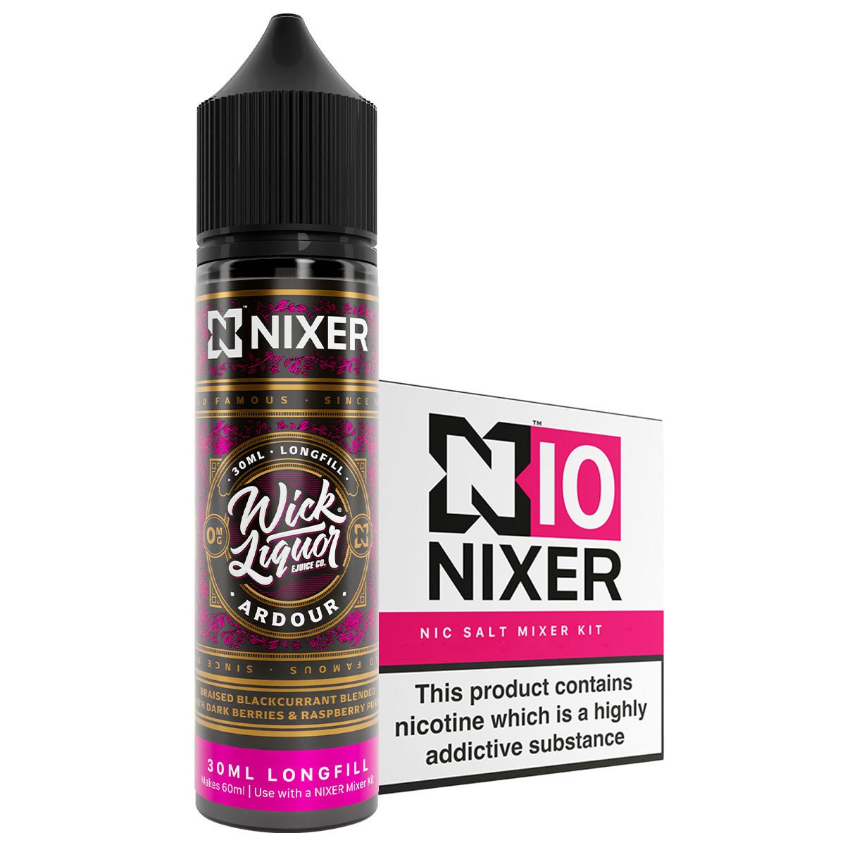 Ardour 30ml Longfill Concentrate By Nixer x Wick Liquor - Prime Vapes UK