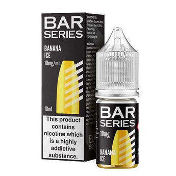 Banana Ice 10ml Nic Salt By Bar Series - Prime Vapes UK