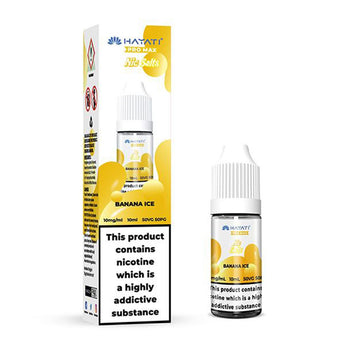 Banana Ice 10ml Nic Salt By Hayati Salts - Prime Vapes UK