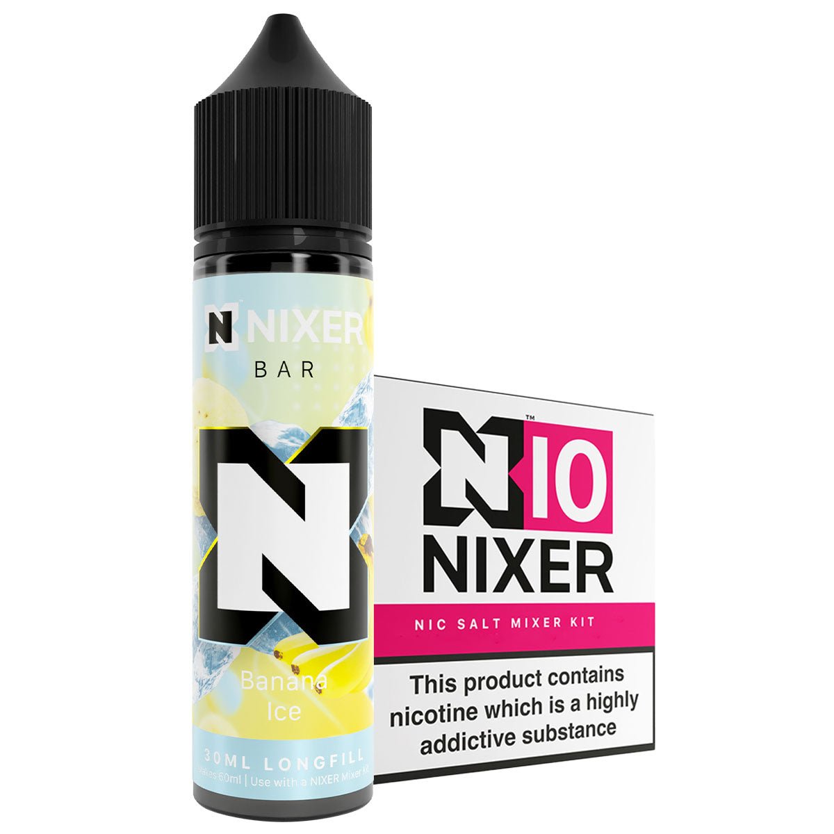 Banana Ice 30ml Longfill Concentrate By Nixer - Prime Vapes UK