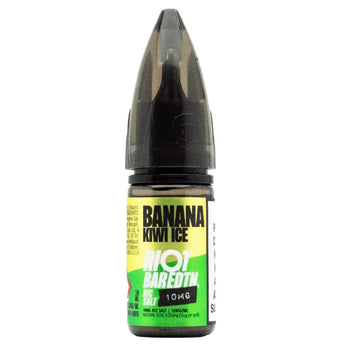 Banana Kiwi Ice BAR EDTN 10ml Nic Salt By Riot Squad - Prime Vapes UK