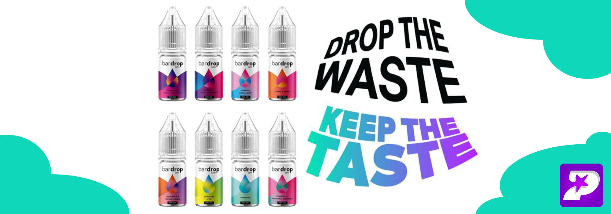 bar drop 10ml & 50ml vape juice