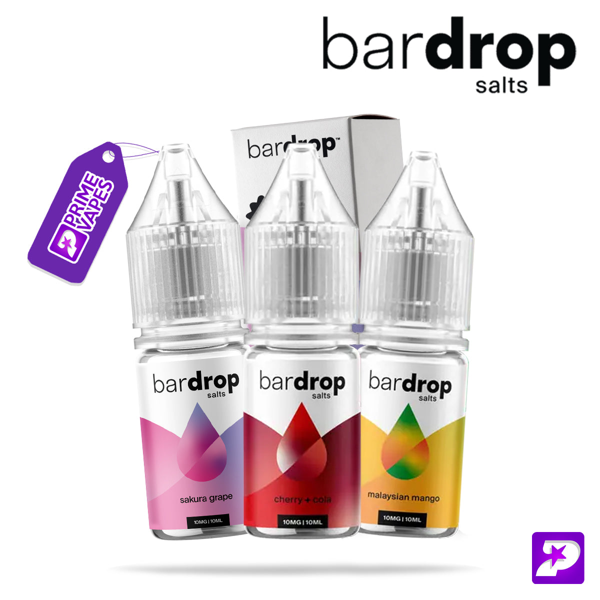 bar drop 5mg nic salts