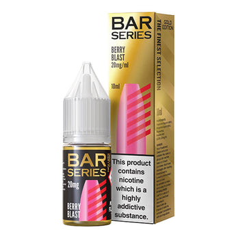 Berry Blast 10ml Nic Salt By Bar Series Gold - Prime Vapes UK