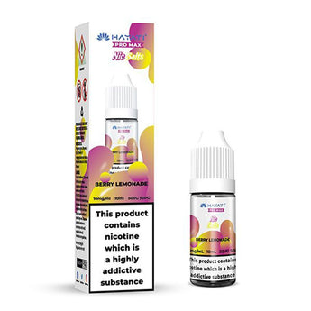 Berry Lemonade 10ml Nic Salt By Hayati Salts - Prime Vapes UK