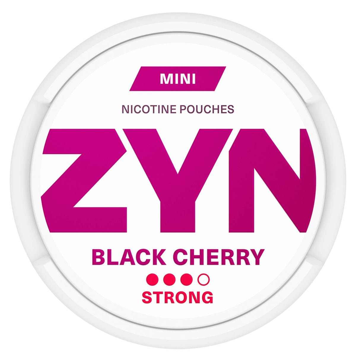 Black Cherry Mini Nicotine Pouches By Zyn - Prime Vapes UK