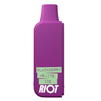 Blackberry Mojito Ice Connex Prefilled Pod by Riot Squad - Prime Vapes UK