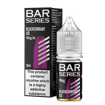 Blackcurrant Ice 10ml Nic Salt By Bar Series - Prime Vapes UK