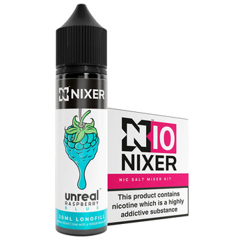 Blue 30ml Longfill Concentrate By Nixer x Unreal - Prime Vapes UK