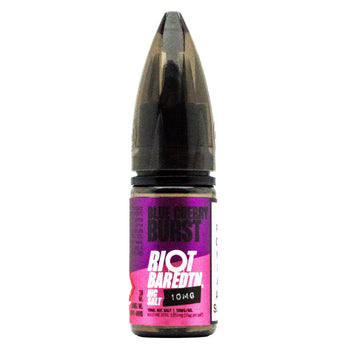 Blue Cherry Burst BAR EDTN 10ml Nic Salt By Riot Squad - Prime Vapes UK