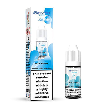 Blue Fusion 10ml Nic Salt By Hayati Salts - Prime Vapes UK