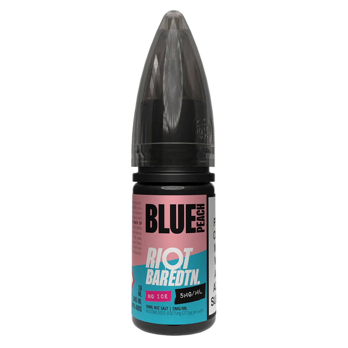 Blue Peach BAR EDTN 10ml Nic Salt By Riot Squad - Prime Vapes UK