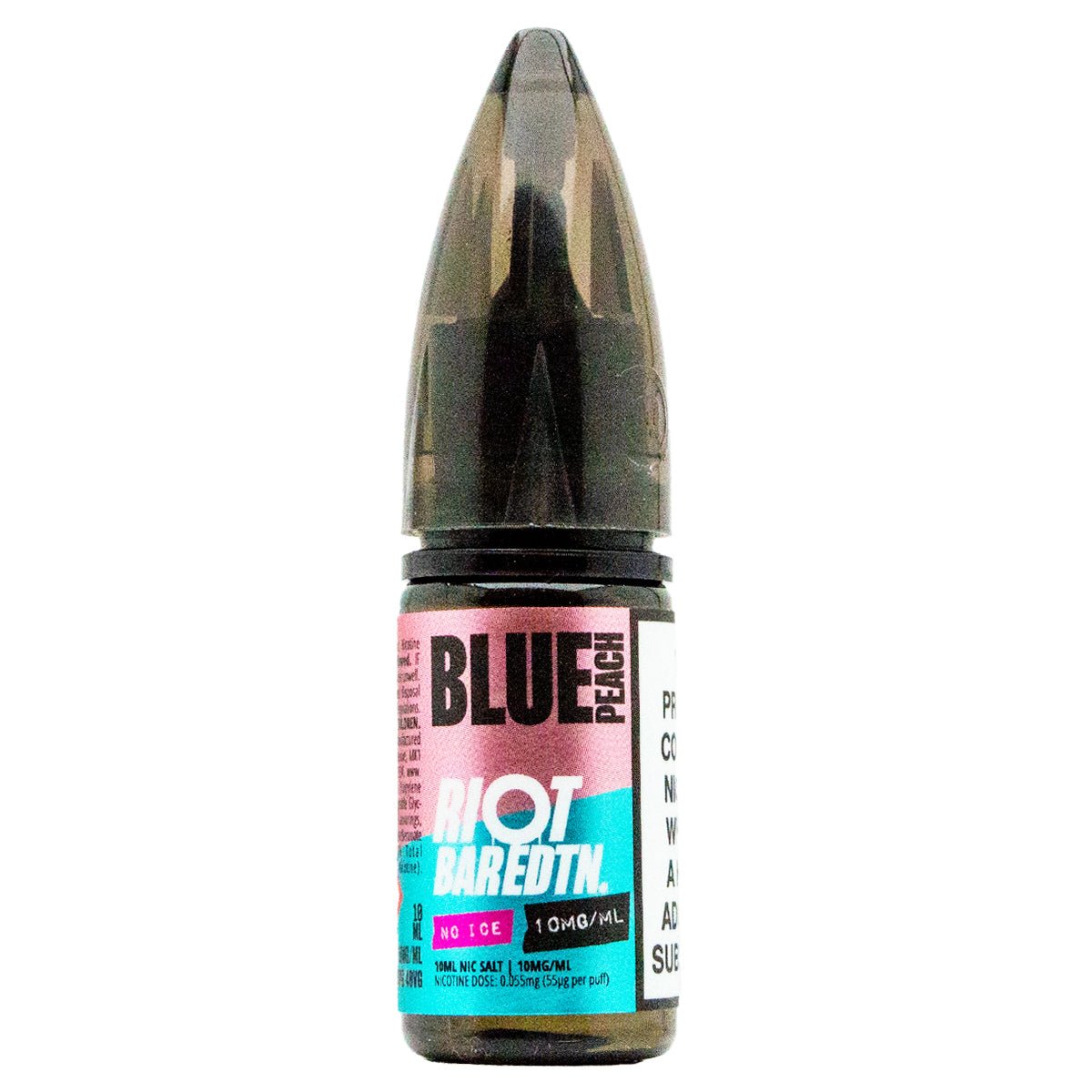 Blue Peach BAR EDTN 10ml Nic Salt By Riot Squad - Prime Vapes UK