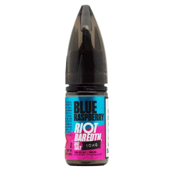 Blue Raspberry BAR EDTN 10ml Nic Salt By Riot Squad - Prime Vapes UK