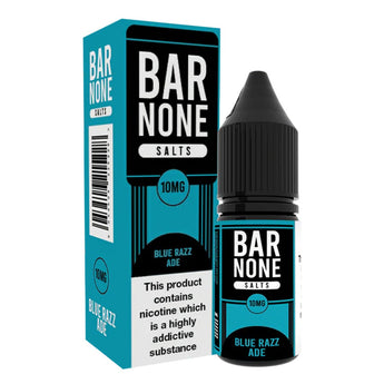 Blue Razz Ade 10ml Nic Salt By Bar None - Prime Vapes UK