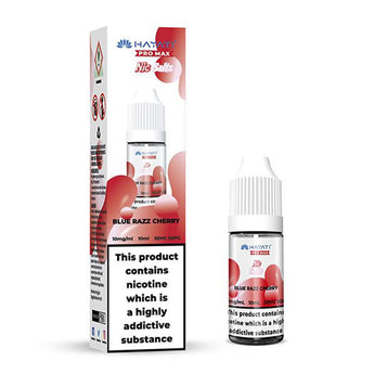 Blue Razz Cherry 10ml Nic Salt By Hayati Salts - Prime Vapes UK