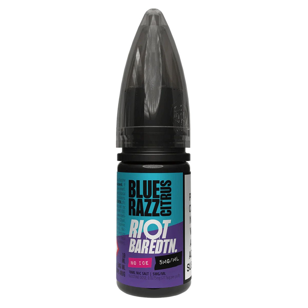 Blue Razz Citrus BAR EDTN 10ml Nic Salt By Riot Squad - Prime Vapes UK