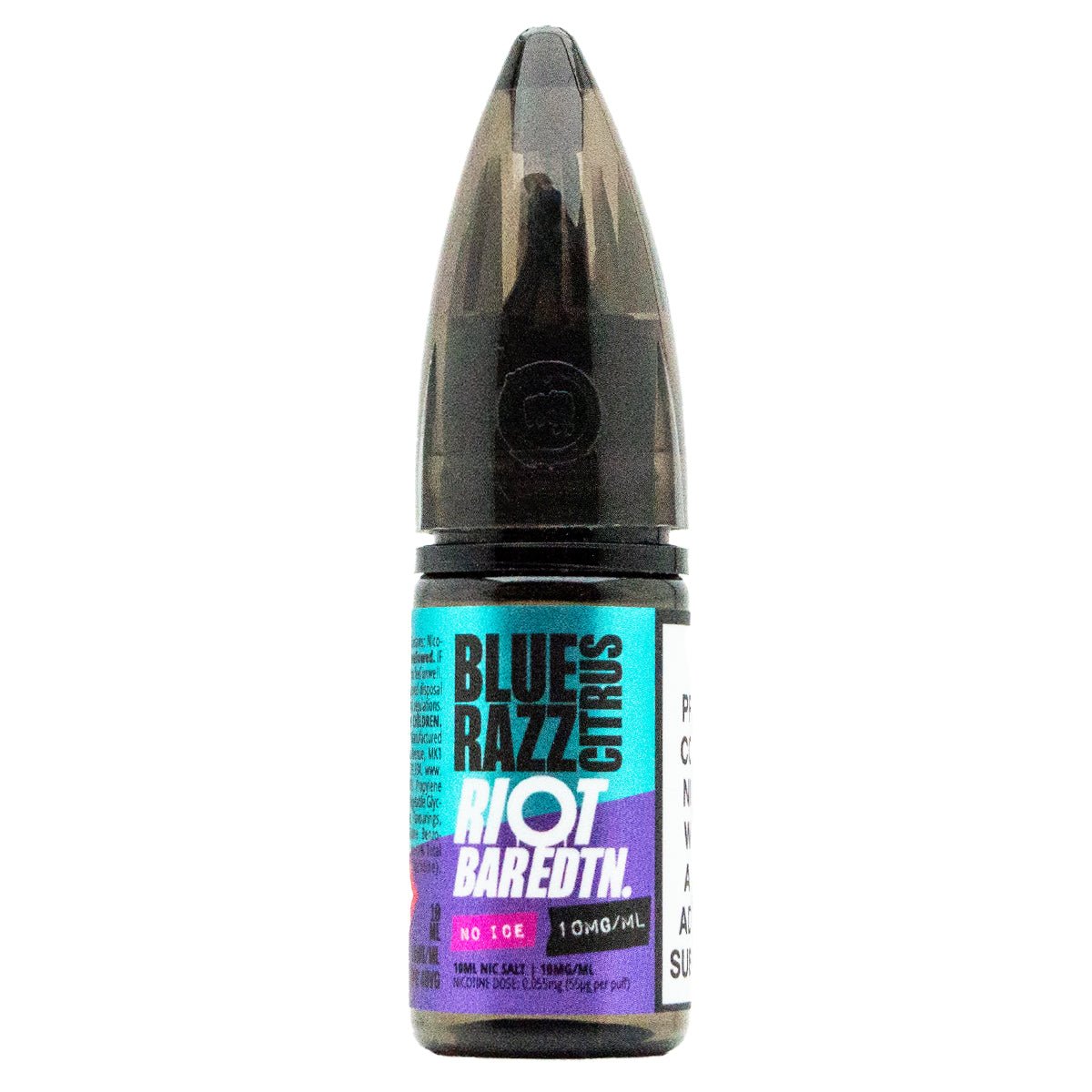 Blue Razz Citrus BAR EDTN 10ml Nic Salt By Riot Squad - Prime Vapes UK