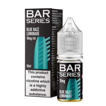 Blue Razz Lemonade 10ml Nic Salt By Bar Series - Prime Vapes UK