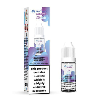 Blueberry Raspberry 10ml Nic Salt By Hayati Salts - Prime Vapes UK