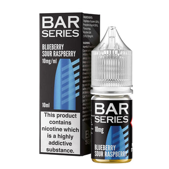 Blueberry Sour Raspberry 10ml Nic Salt By Bar Series - Prime Vapes UK